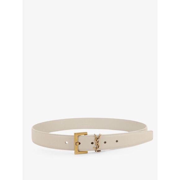 Saint Laurent Women Leather Belt - Picture 1 of 3